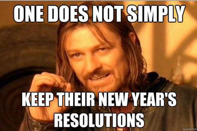 Les résolutions du Nouvel An, comment s’y tenir ?