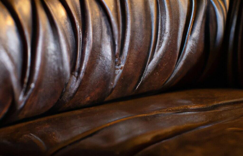 photo d'un canapé en cuir
