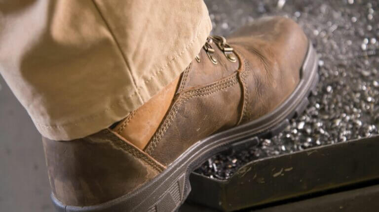 Pourquoi porter des chaussures de sécurité ?