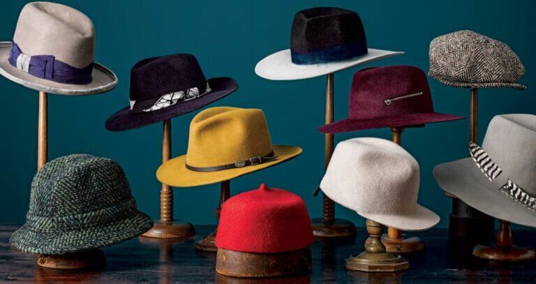 Quels sont les différents types de chapeau ?
