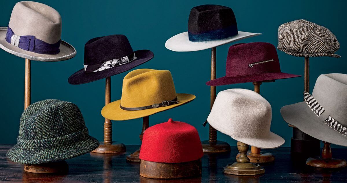 types de chapeau