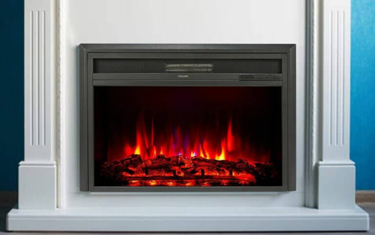 Fausse cheminée électrique : Comment chauffer votre maison avec style et chaleur pendant l&rsquo;hiver
