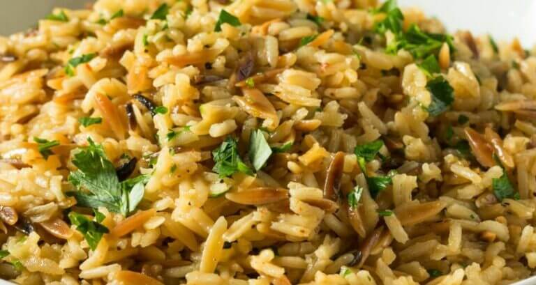 Riz pilaf : la meilleure recette en ligne