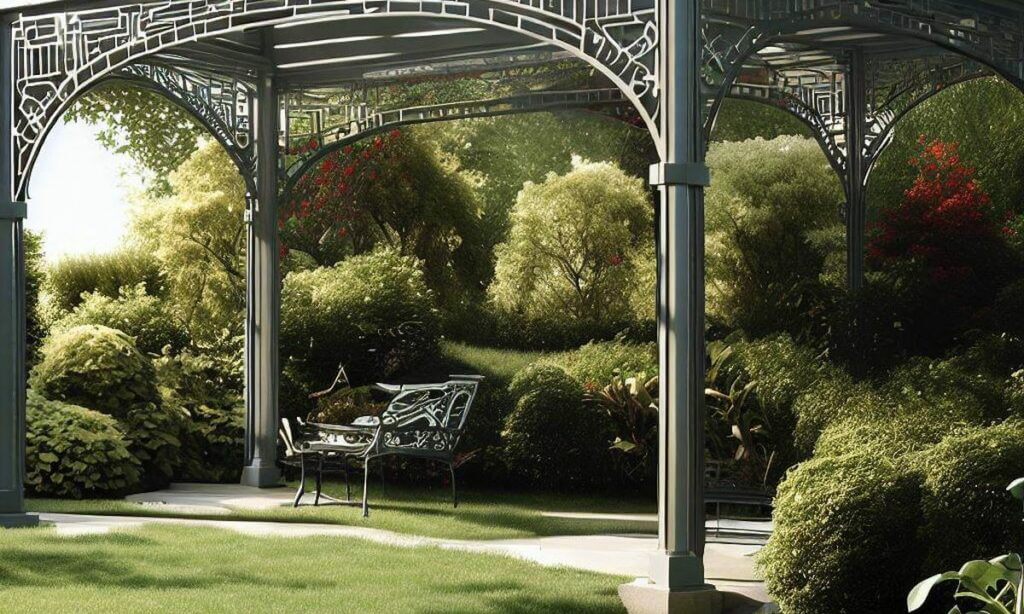 pergola en alluminium
