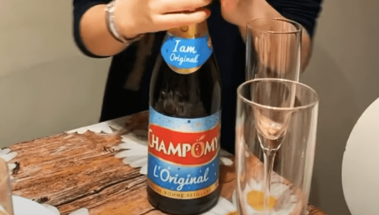 Champomy, parfait pour une célébration réussie