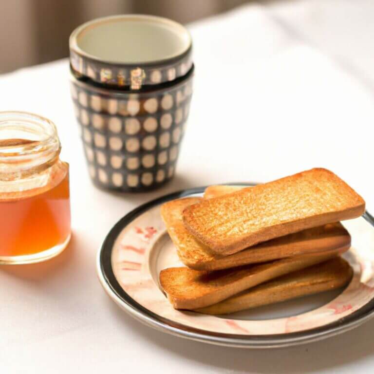 La quantité idéale de biscottes pour un petit déjeuner équilibré