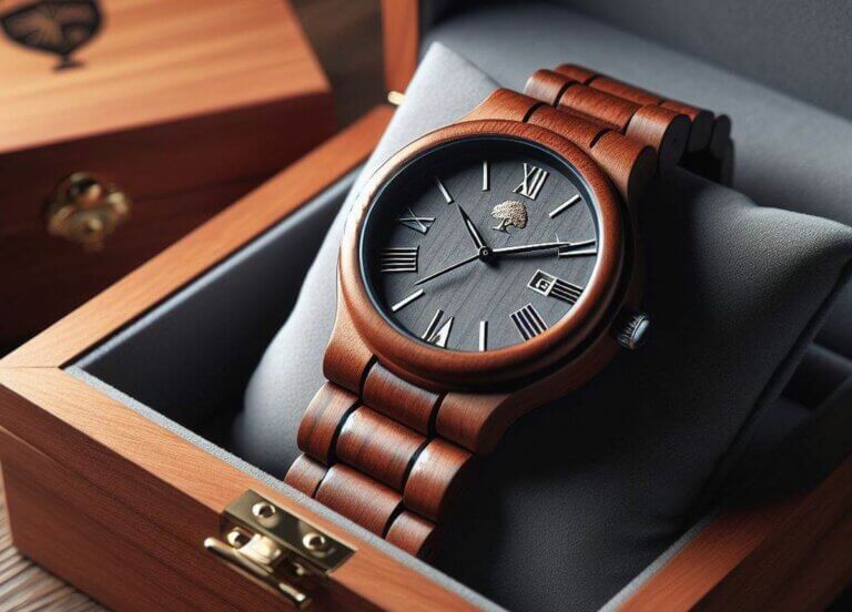Montre en Bois : Le Mariage Élégant de l&rsquo;Artisanat et de la Durabilité