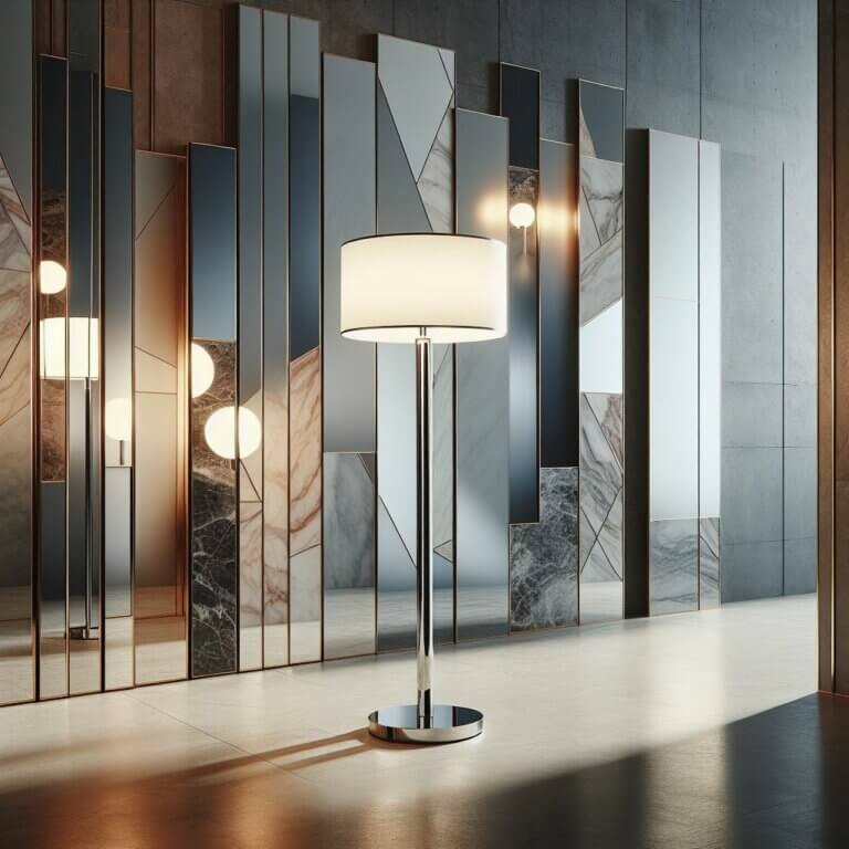 Lampadaire design italien : élégance et innovation dans l&rsquo;éclairage contemporain