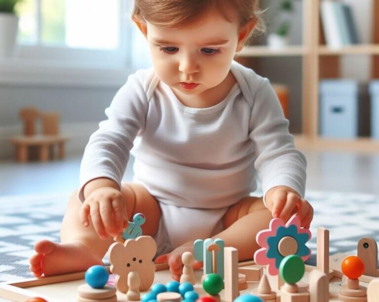 Jouet Montessori 1 an : sélection et conseils pour stimuler l&rsquo;éveil de votre enfant