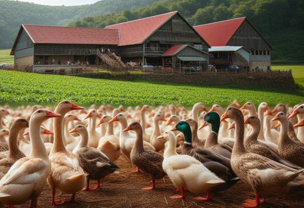 Producteur de foie gras