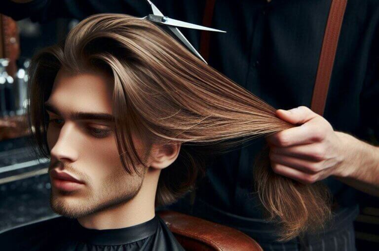 Coupe de cheveux long pour homme : Guide ultime des tendances et soins essentiels