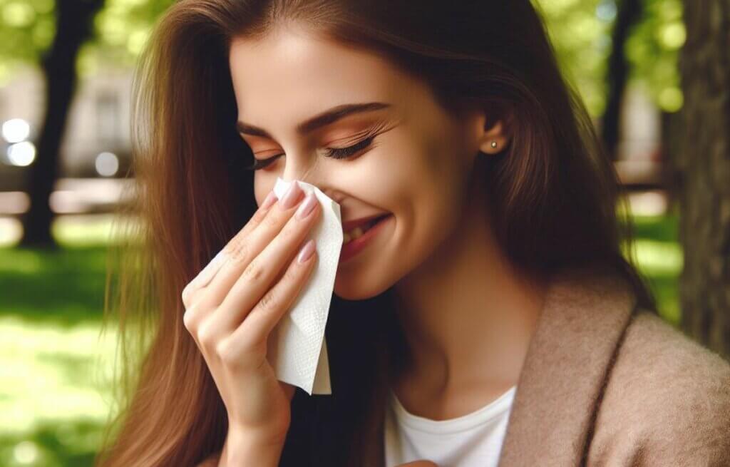 allergie en mai
