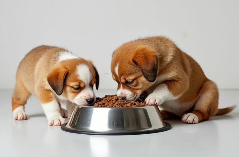 Quelle alimentation pour un chiot : les nutriments essentiels pour sa santé optimale