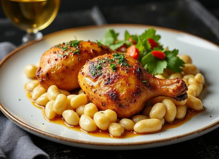 Poulet au vin jaune: recette facile et rapide pour régaler vos invités