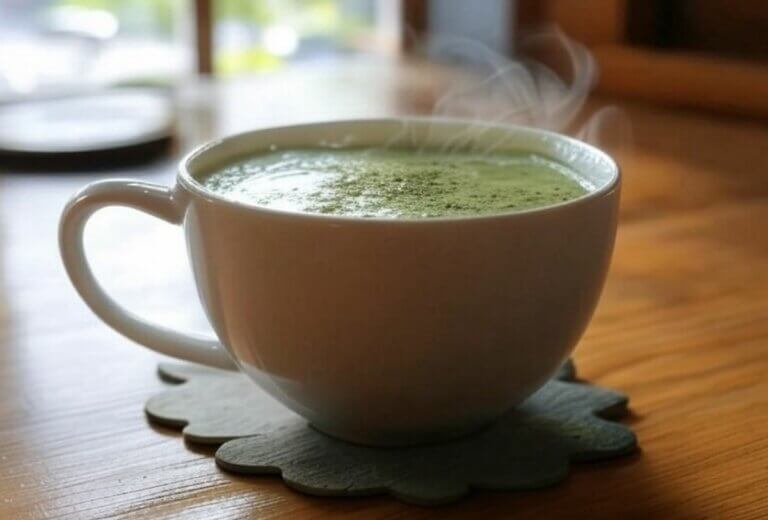 Recette thé matcha lait d&rsquo;amande : une boisson saine et rapide à préparer pour votre bien-être