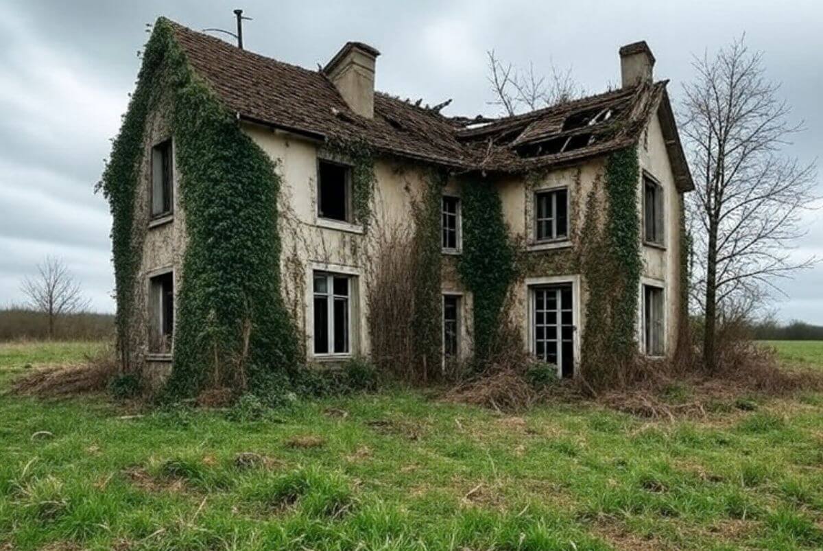 Comment trouver une maison abandonnée à donner