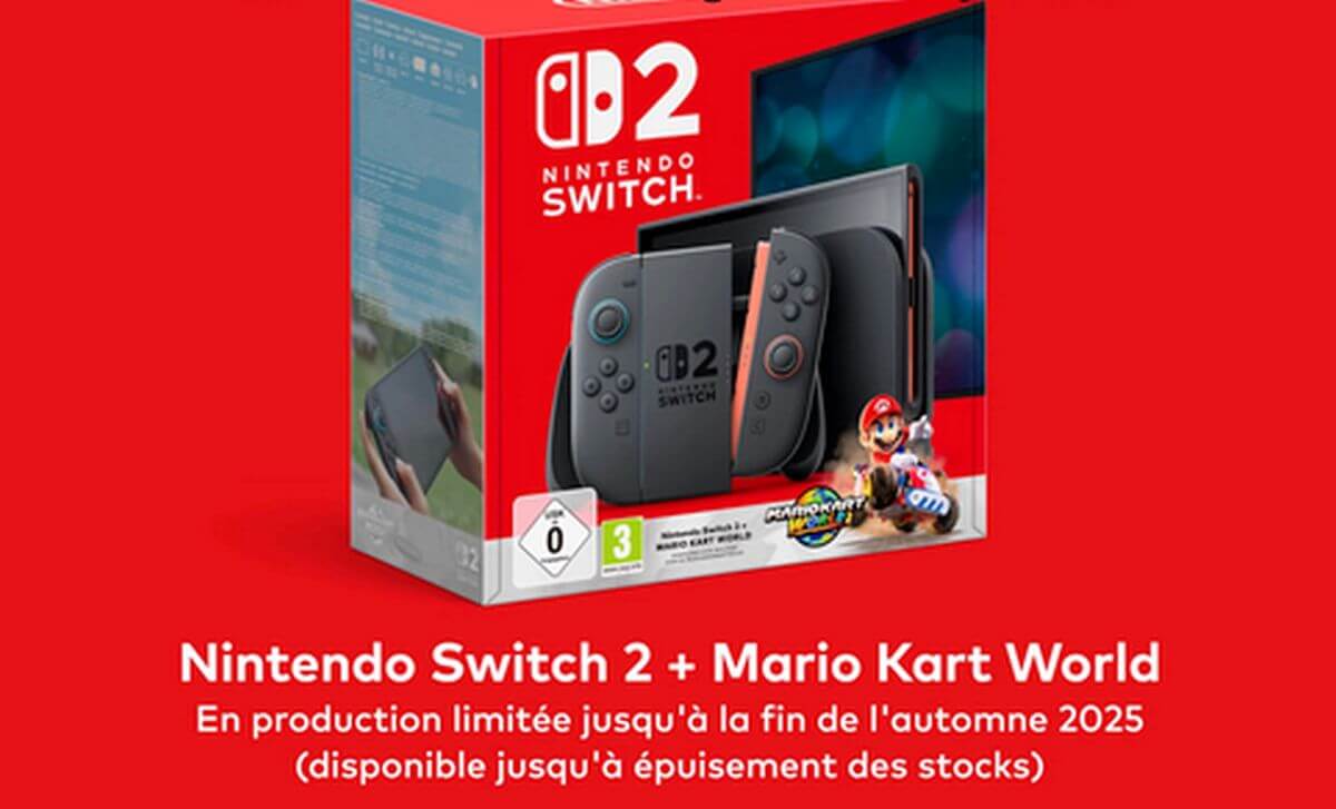 nintendo switch 2 édition limitée