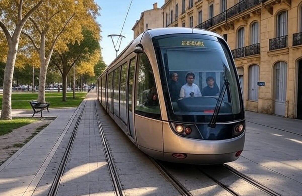 Formation conducteur de tramway