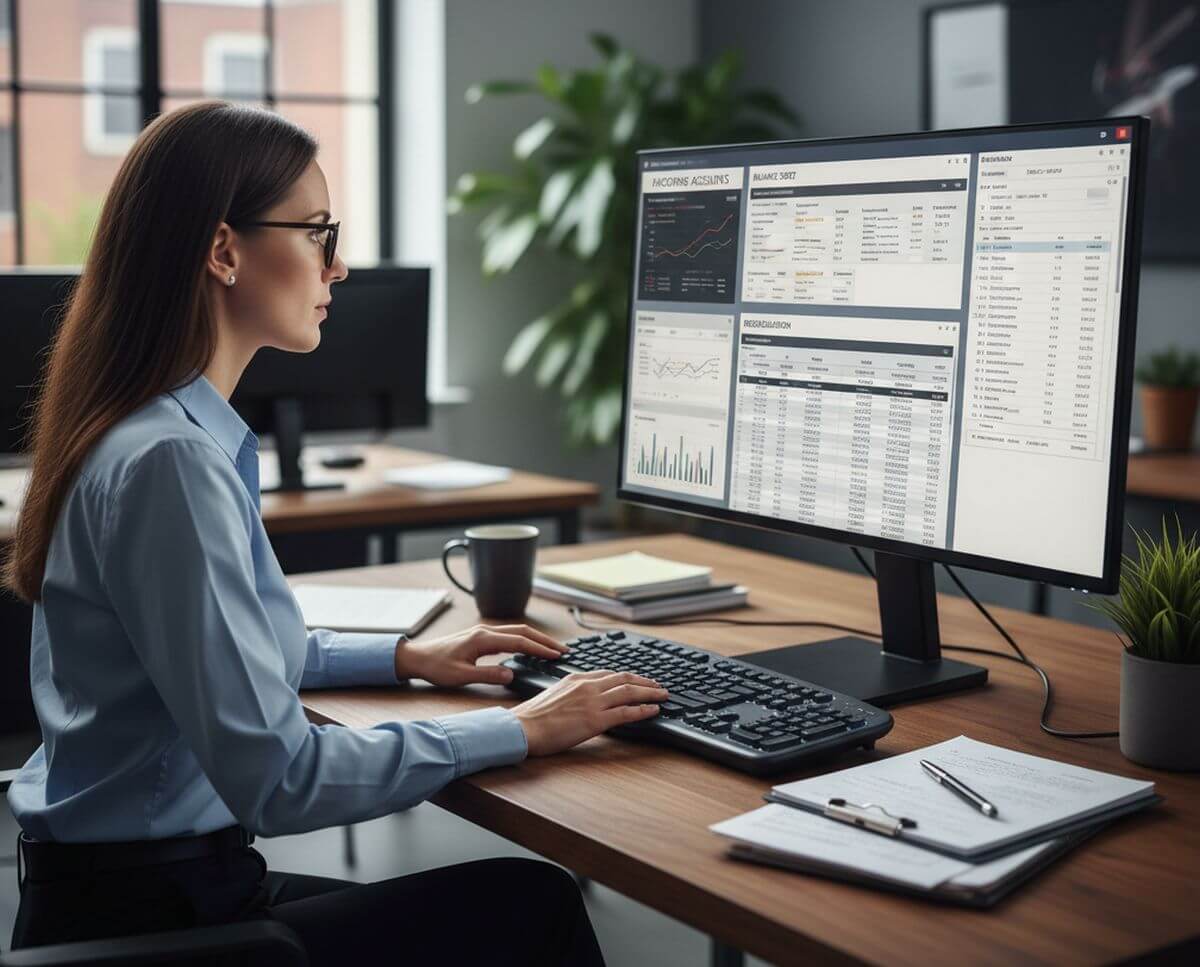 Comptabilisation de l'affacturage dans le bilan