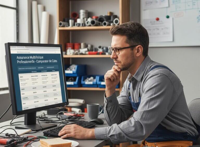 Coût d&rsquo;une assurance multirisque pro : tarifs et facteurs actualisés