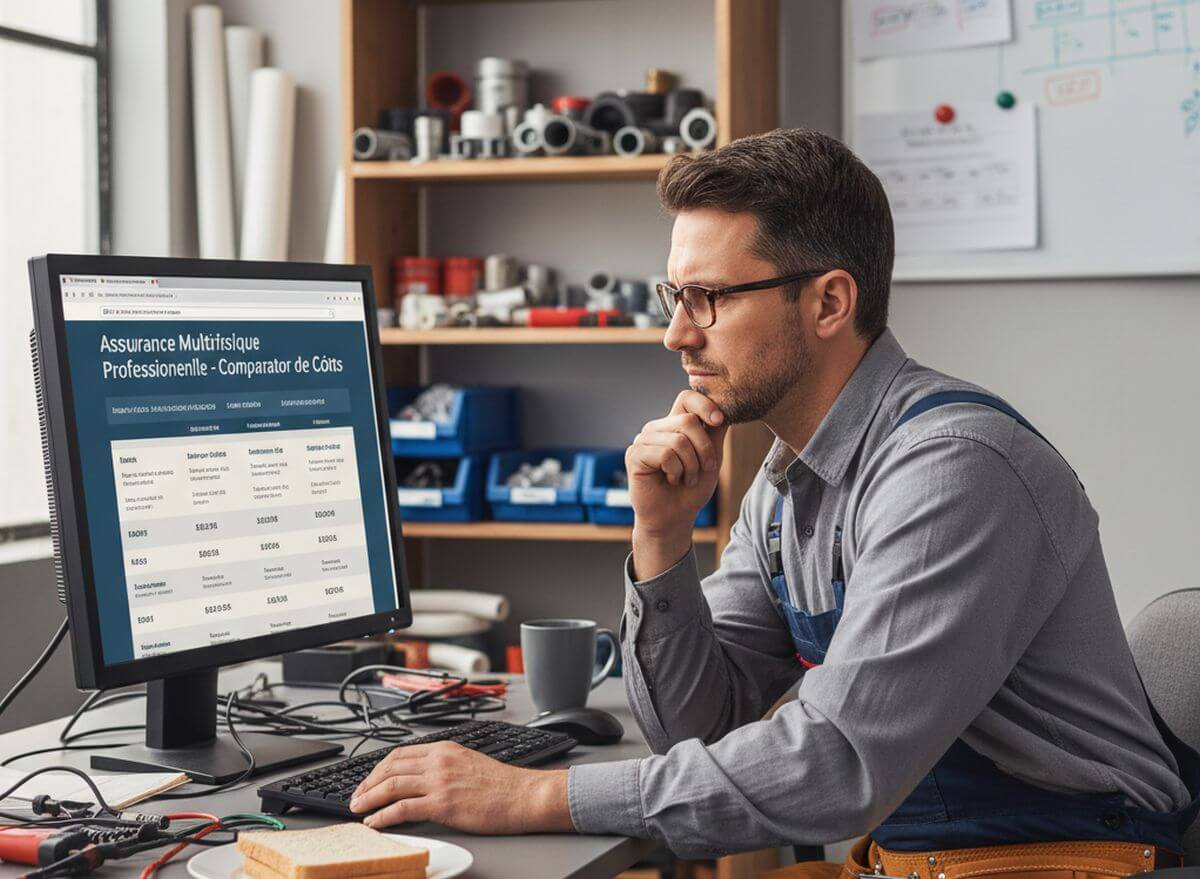 Coût d'une assurance multirisque pro