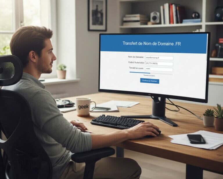 Transférer un nom de domaine OVH vers LWS : guide étape par étape