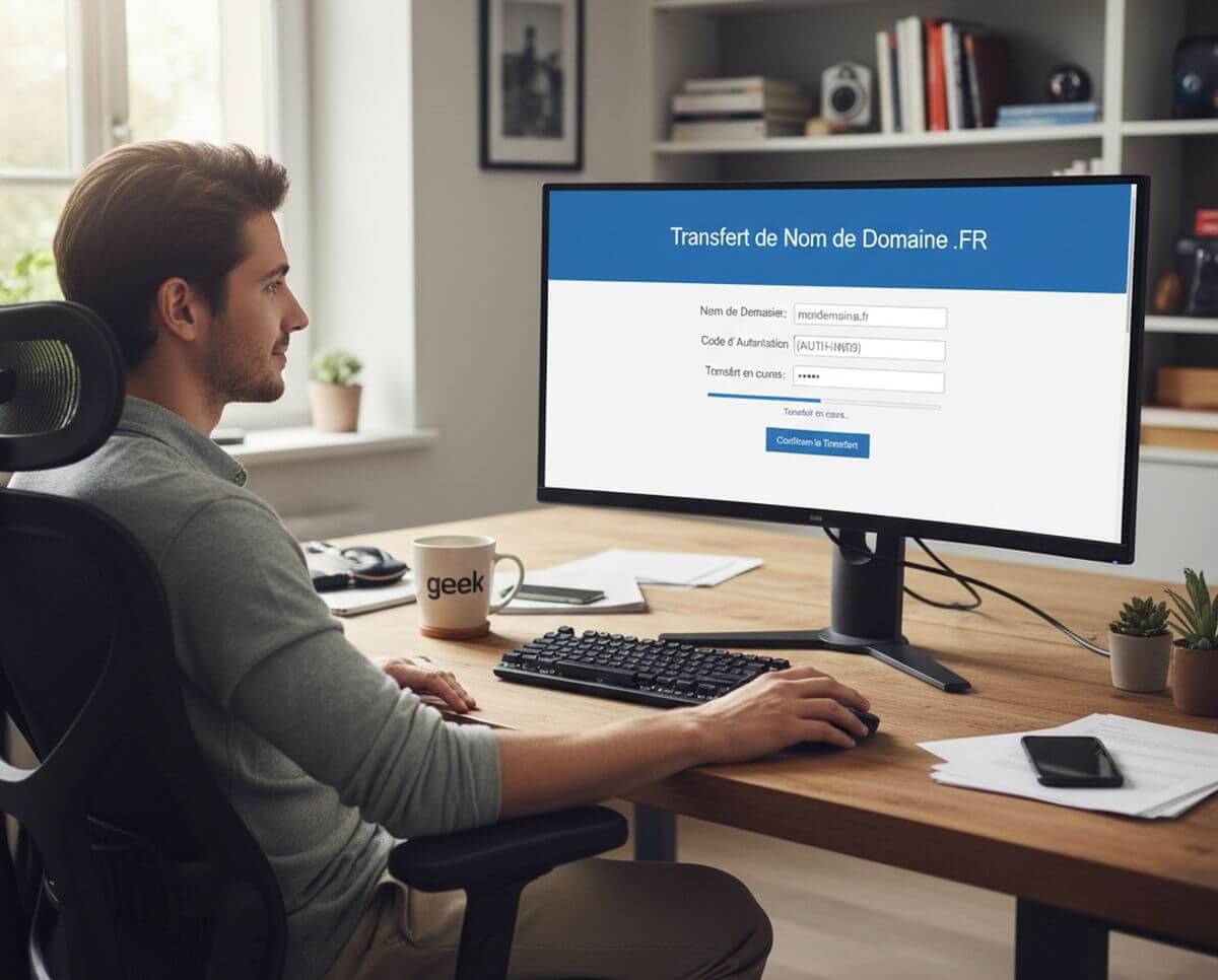 Transférer un nom de domaine OVH vers LWS guide étape par étape