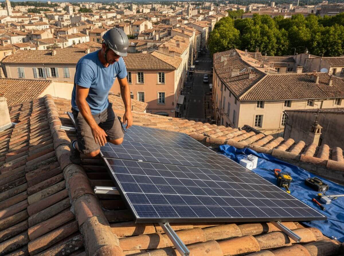 Comment devenir installateur de panneaux solaires photovoltaïques à Aix-en-Provence