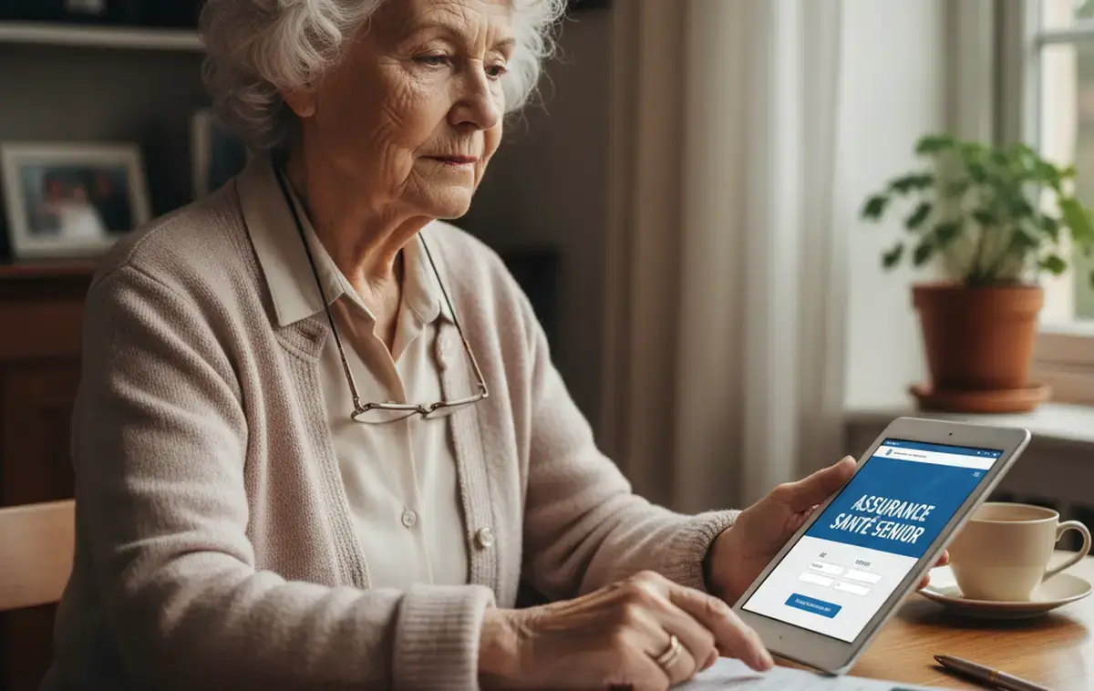 Comparatif mutuelle senior